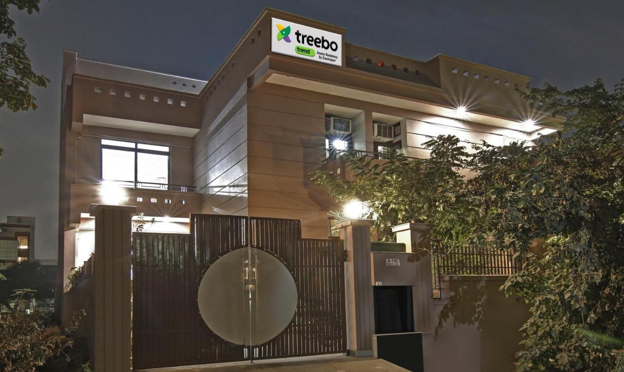 Treebo Trend Amexx Golf Course Road Hotel Gurgáon Kültér fotó